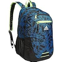 adidas Stratton III Backpack, Outline Bos Toss Pulse Blue.